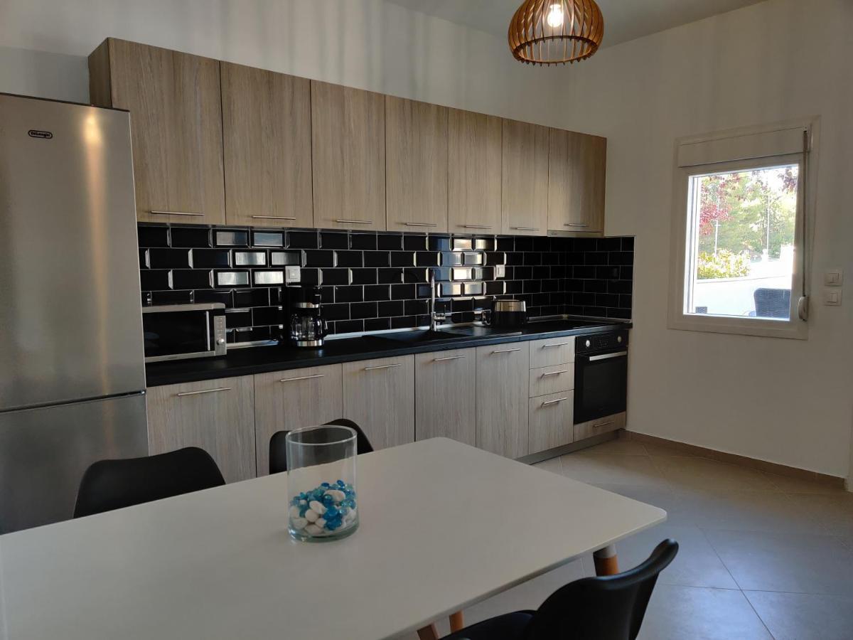 Mare Monte Luxury Apartments 3 เนอา สกีโอนี ภายนอก รูปภาพ